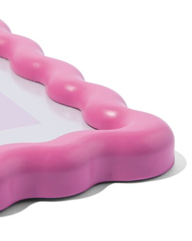 cadre photo 15x20 cm bois rose ondul&eacute; - 13640004 - HEMA