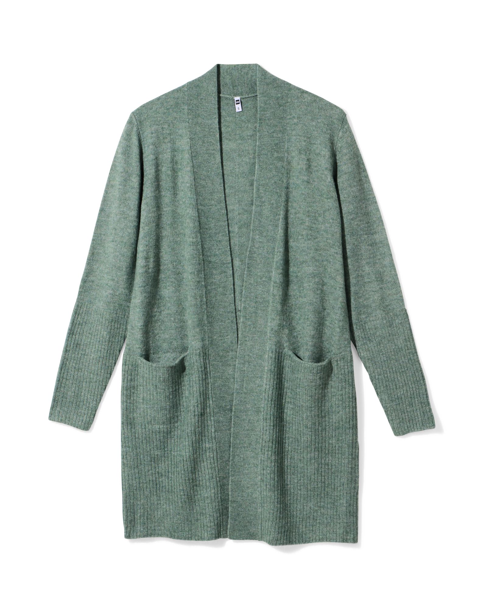 damesvest Lana groen groen - 36301160GREEN - HEMA