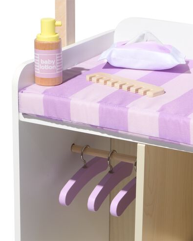 commode 81x52x29.8cm hout - 15100416 - HEMA