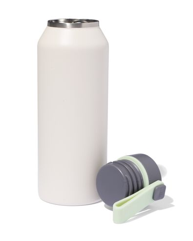 isoleerfles 350ml rvs beige - 80650244 - HEMA