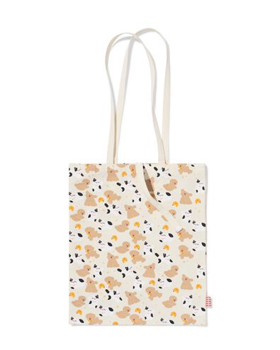 sac en toile chats - 61100053 - HEMA