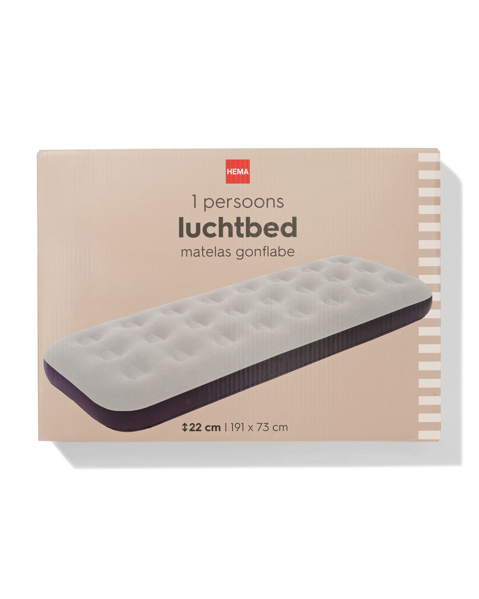 matelas pneumatique 191x73cm - 41800275 - HEMA