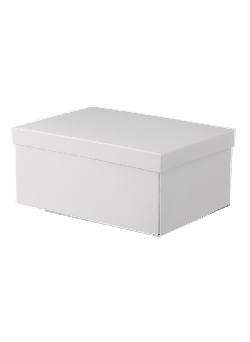 boîte de rangement carton A4 blanc - 39880017 - HEMA