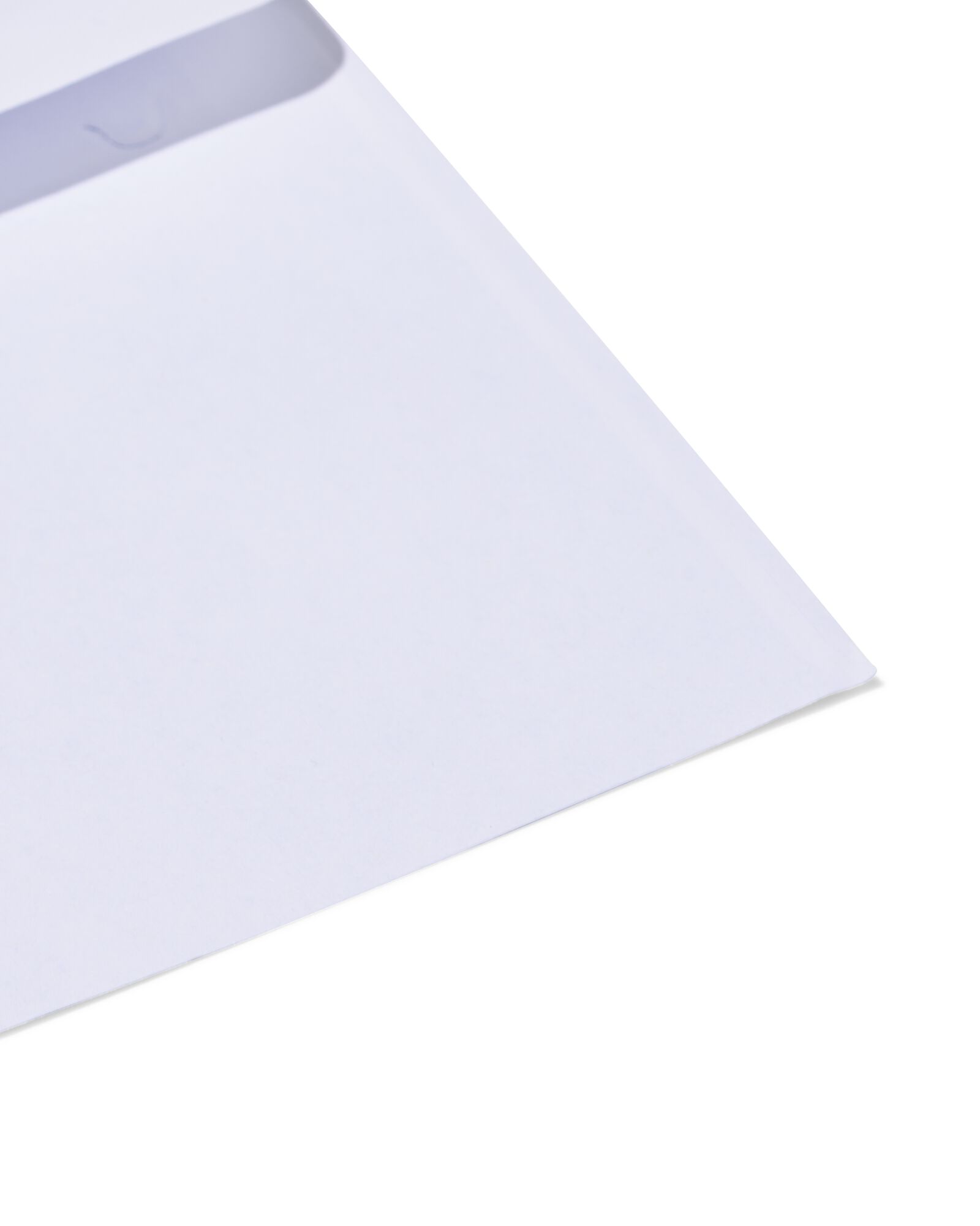 enveloppes DL fen&ecirc;tre gauche blanc - 50 pi&egrave;ces - 14100160 - HEMA