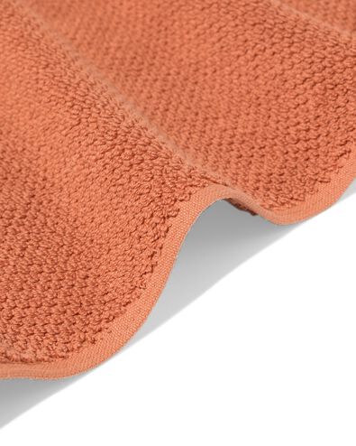 Handtuch, recycelt, Baumwolle terrakotta terrakotta - 2000000382 - HEMA