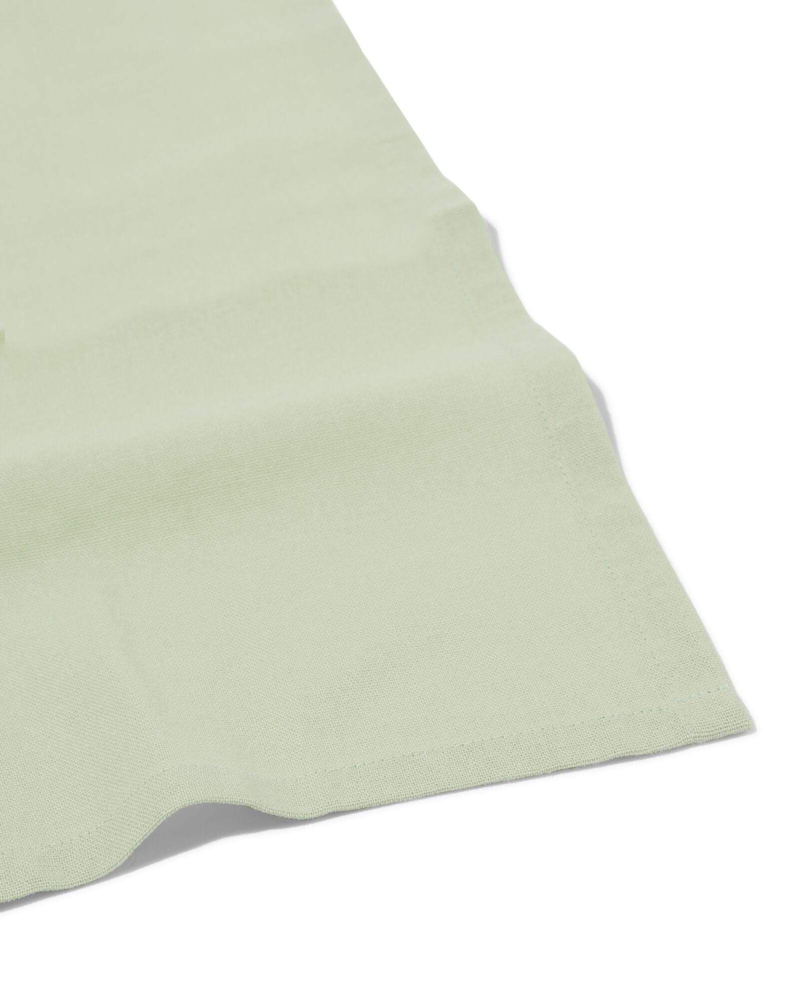 nappe 140 x 240 cm coton vert - 5300161 - HEMA