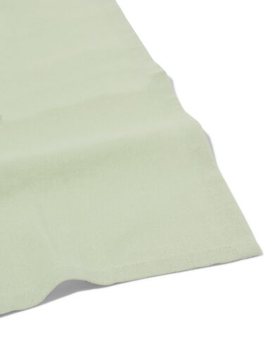 nappe 140 x 240 cm coton vert - 5300161 - HEMA