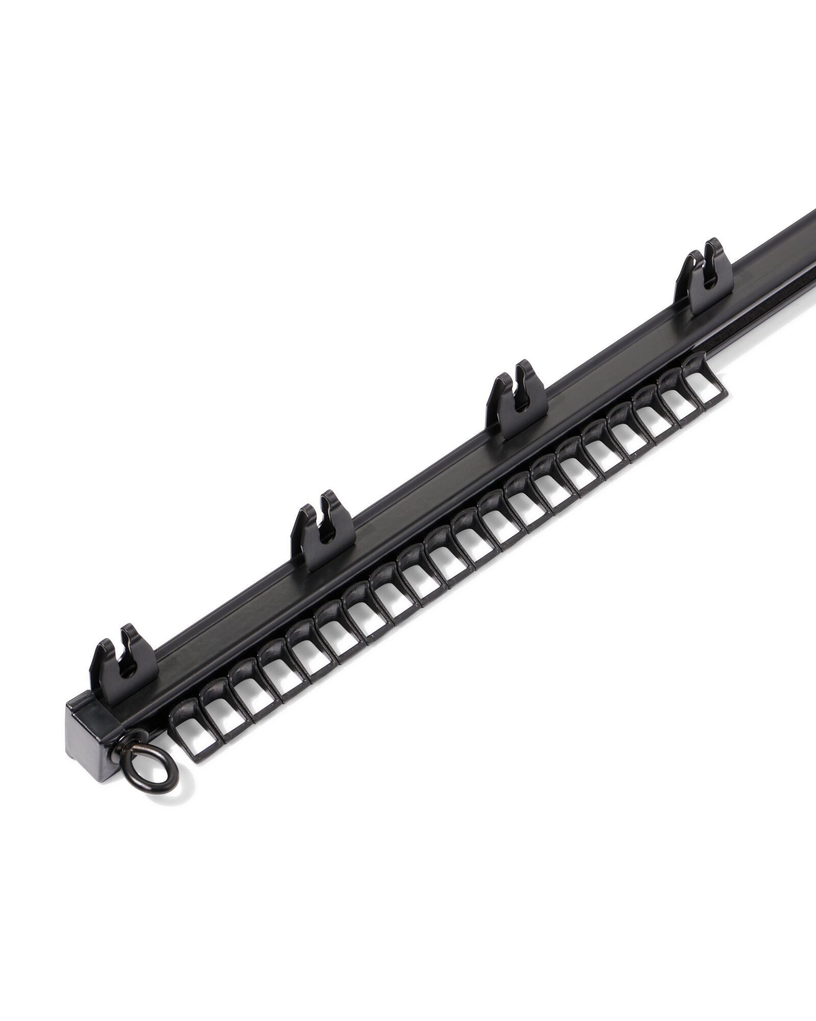 rail en U basique 200 cm noir - 7502004 - HEMA