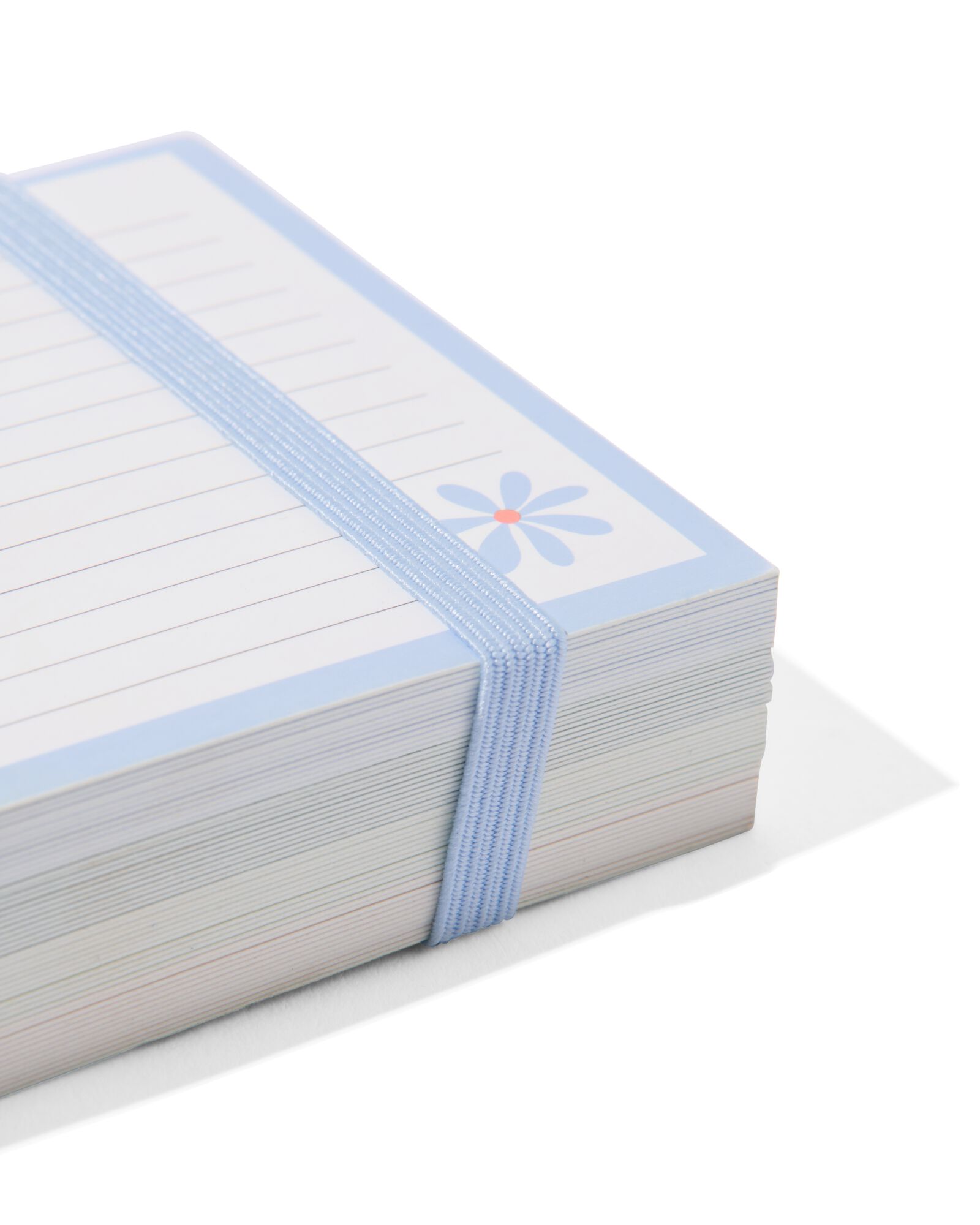 flashcards 50 stuks aan ring HEMA