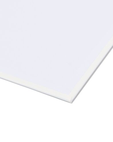 classeur 2 anneaux - étroit blanc A4 - 14840188 - HEMA