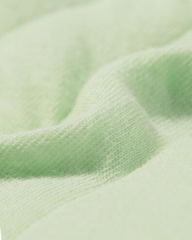 sweat nouveau-né surpiqué vert menthe 50 - 33477911 - HEMA