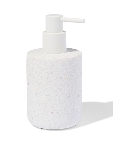zeeppomp &Oslash;8x15.5cm terrazzo beige - 80330050 - HEMA