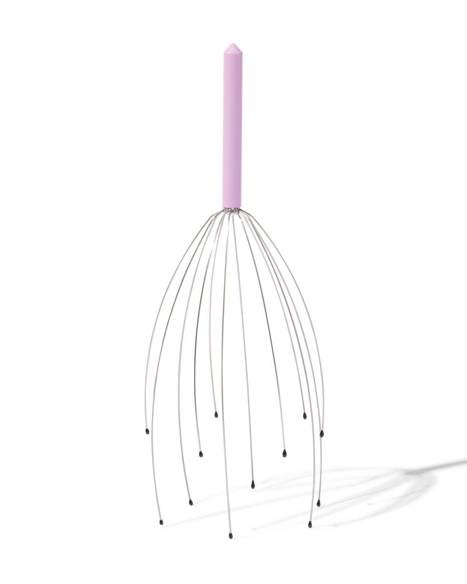 masseur de t&ecirc;te araign&eacute;e rose - 61100006 - HEMA