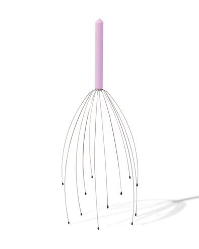 masseur de t&ecirc;te araign&eacute;e rose - 61100006 - HEMA