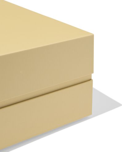 bo&icirc;te avec couvercle magn&eacute;tique carton A4 blanc - 39800042 - HEMA