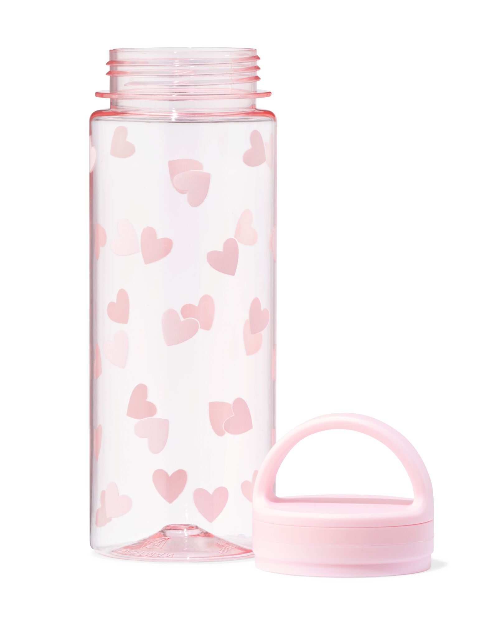 drinkfles 700ml hartjes - 60102012 - HEMA
