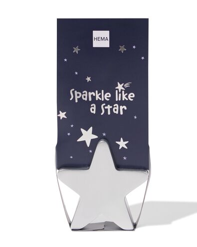 fotohouder 6x15cm ster zilver - 60100540 - HEMA