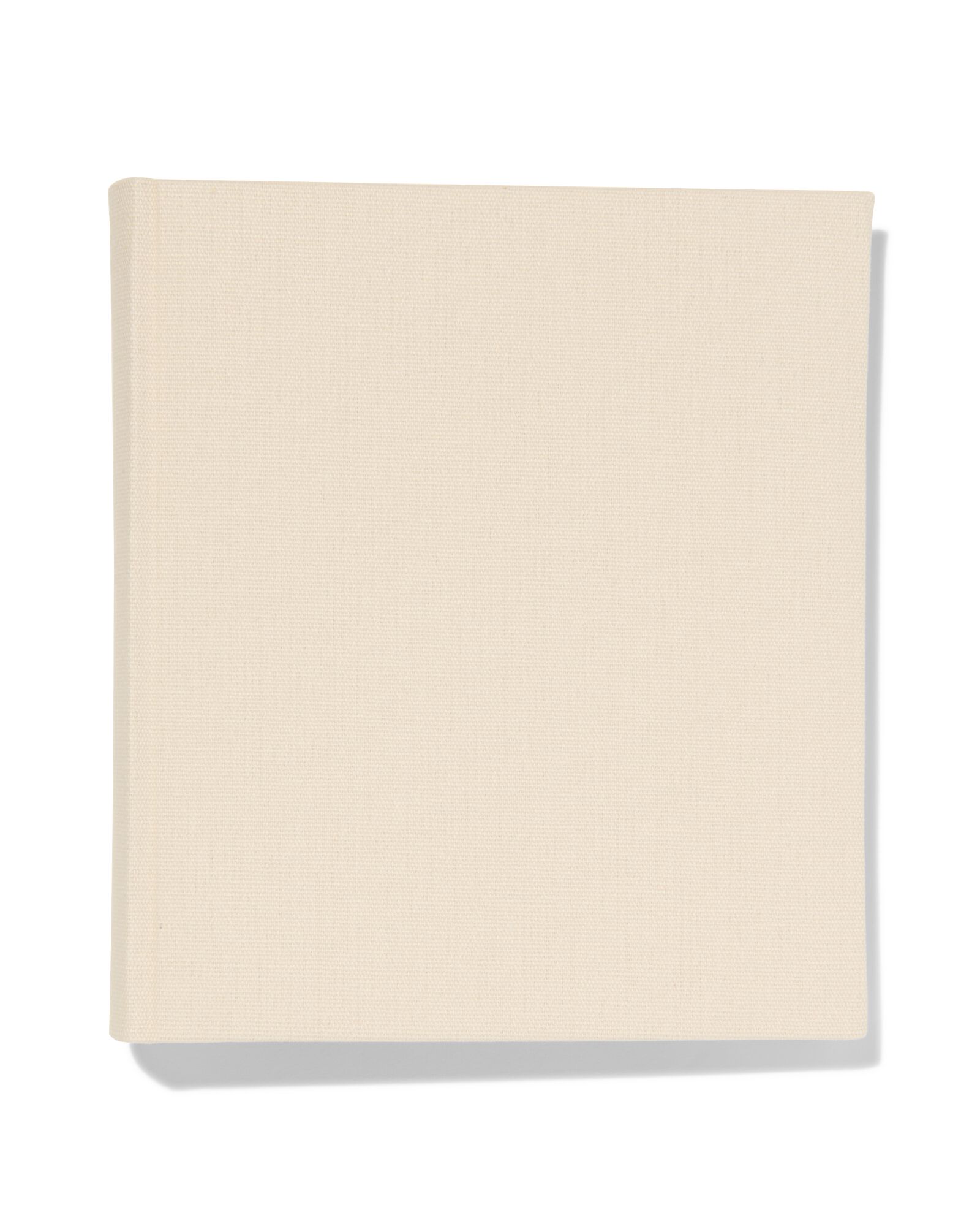 fotoboek 25x21.5 linnen ecru - 14650236 - HEMA