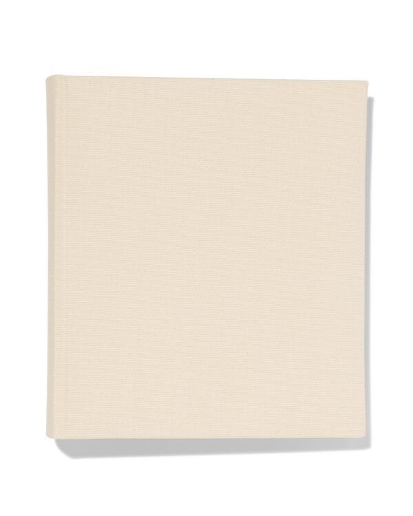 album photo 25x21.5 lin &eacute;cru - 14650236 - HEMA