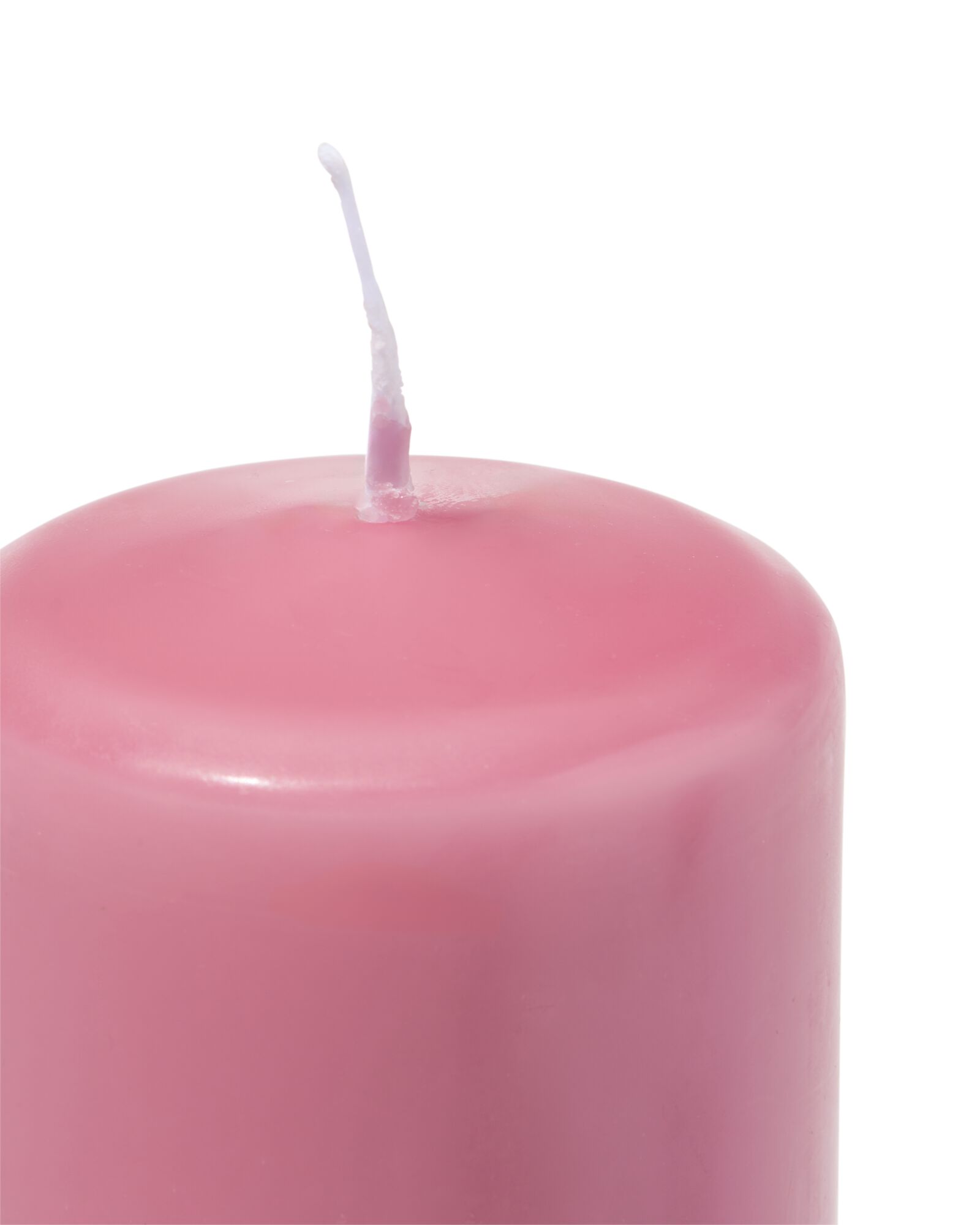 bougie pilier ⌀7x20cm vieux rose vieux rose 7 x 20 - 13509054 - HEMA