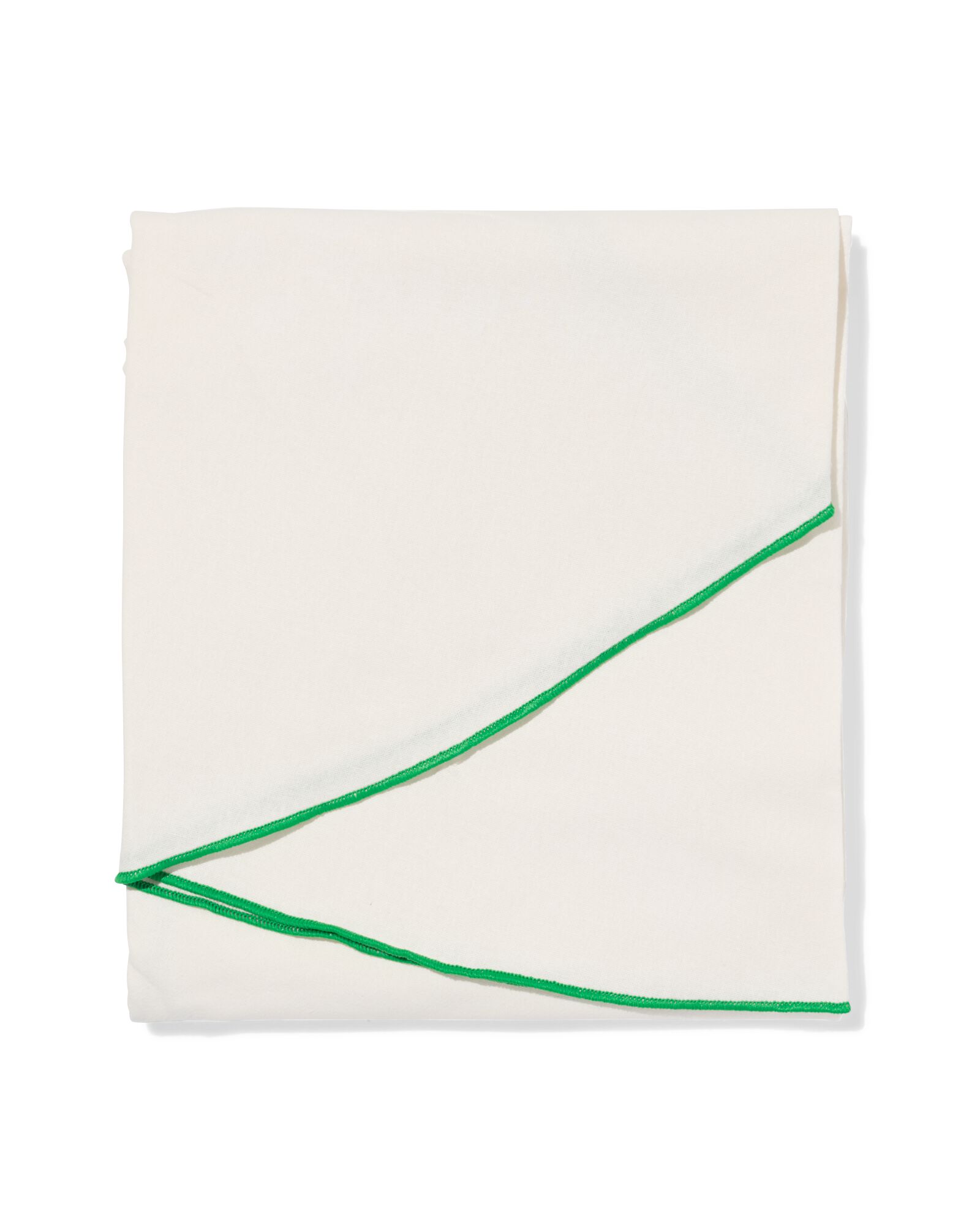 tafelkleed Ø180cm gebroken wit - 5330036 - HEMA