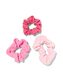 3er-Pack Haarbänder, in 3 Größen, rosa - 60640028 - HEMA