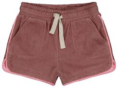Baby-Shorts, Frottee rosa rosa - 1000027762 - HEMA