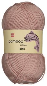 fil de laine bambou 100g rose - 1400226 - HEMA