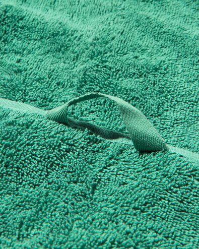 serviettes de bain - qualit&eacute; &eacute;paisse vert moyen serviette 50 x 100 - 5282870 - HEMA
