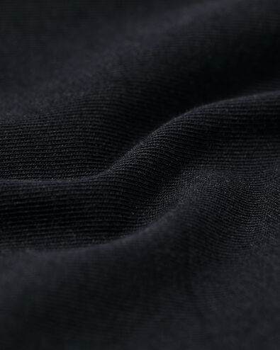 Damen-T-Shirt schwarz schwarz - 1000005472 - HEMA