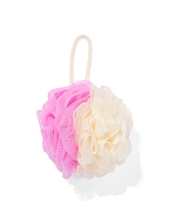 Badeblume wei&szlig;/rosa - 11880064 - HEMA