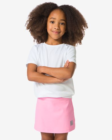 T-shirt de sport enfant blanc - 30670088WHITE - HEMA