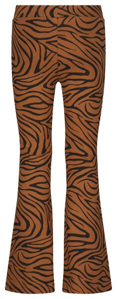 Robe Long Imprimé Zèbre Marron Dos Nu | Robes | PLT FR Robe Long Imprimé Zèbre Marron Dos Nu | Robes | PLT FR