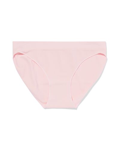 damesslip naadloos micro lichtroze lichtroze - 19602928LIGHTPINK - HEMA