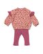kledingset baby legging en sweater roze 68 - 33004552 - HEMA