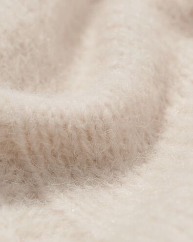 pull femme Hajar torsad&eacute; blanc cass&eacute; - 36205030OFFWHITE - HEMA