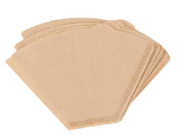 filtres à café non blanchis no 1 - 20560200 - HEMA