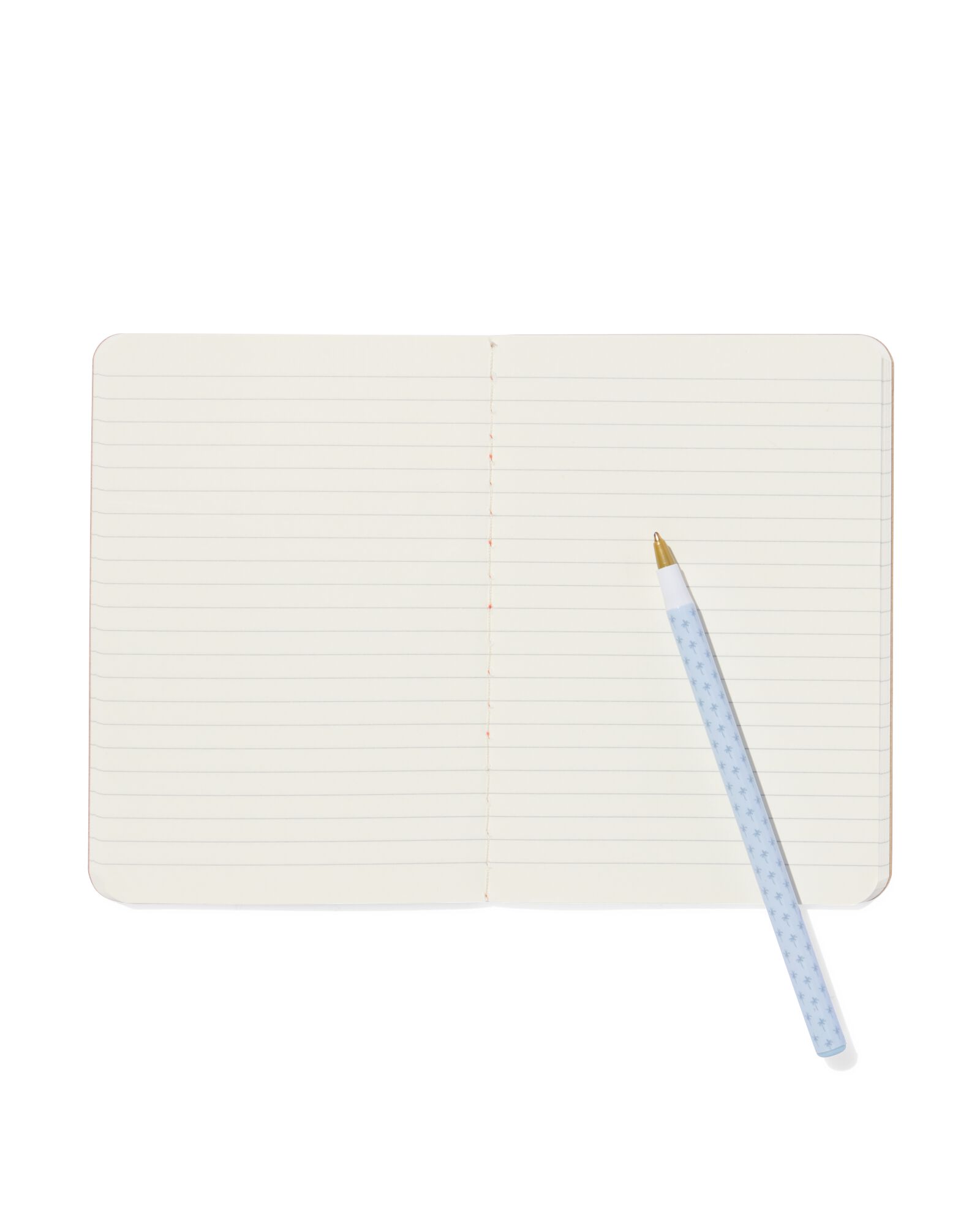 carnets A6 fleurs - 3 pi&egrave;ces - 14106011 - HEMA