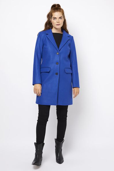 Damen-Jacke kobaltblau - 1000020937 - HEMA