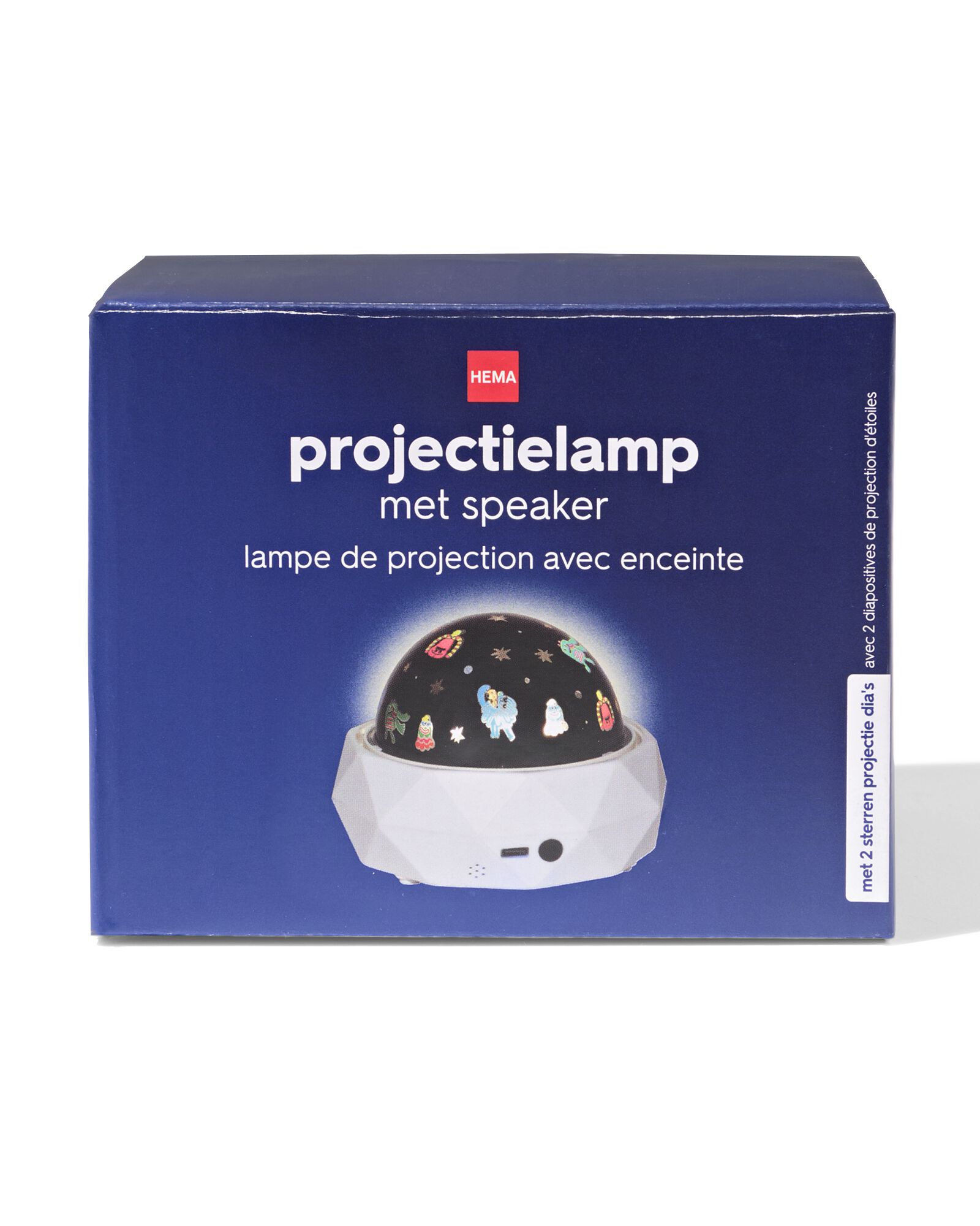 lampe de projection monstres avec haut-parleur - 38400045 - HEMA
