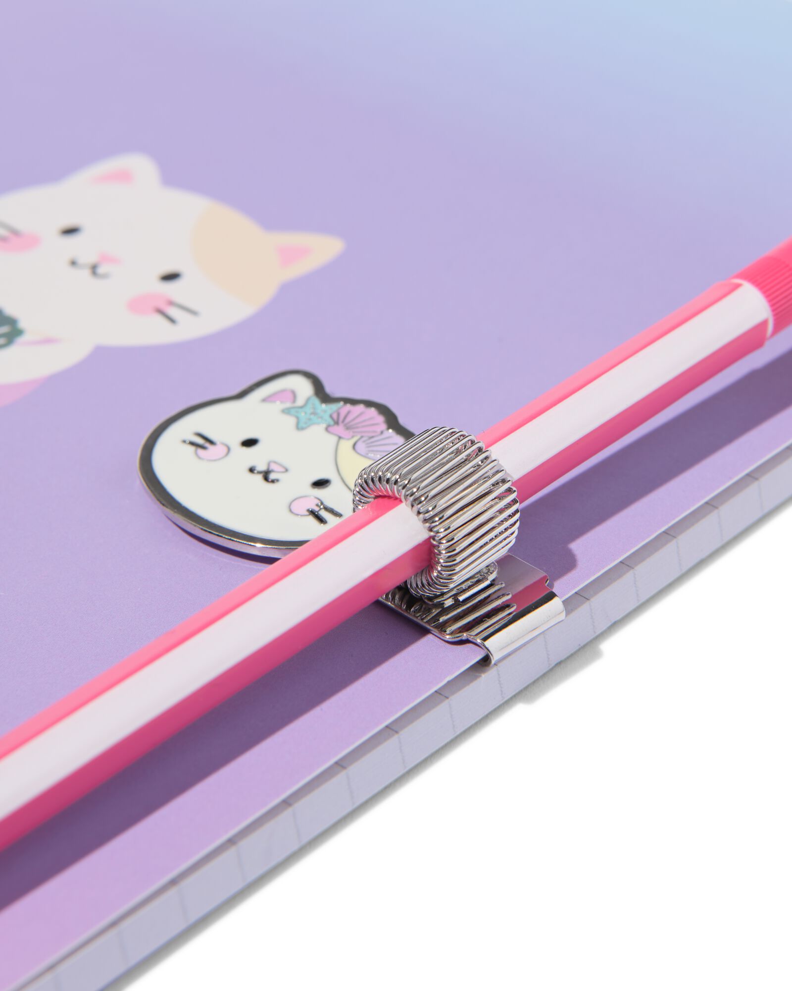 porte-stylo 5x3 cm chat - 14800559 - HEMA