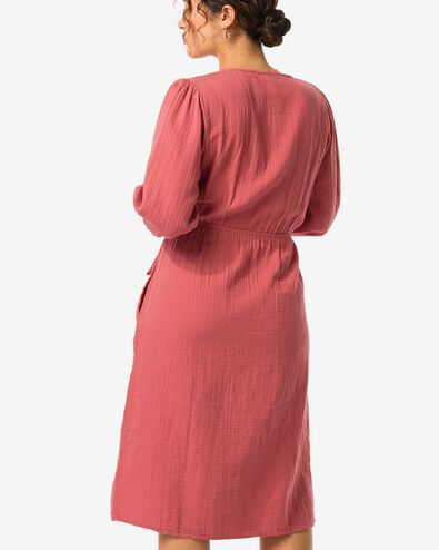 robe portefeuille femme Ruby rouge L - 36259573 - HEMA