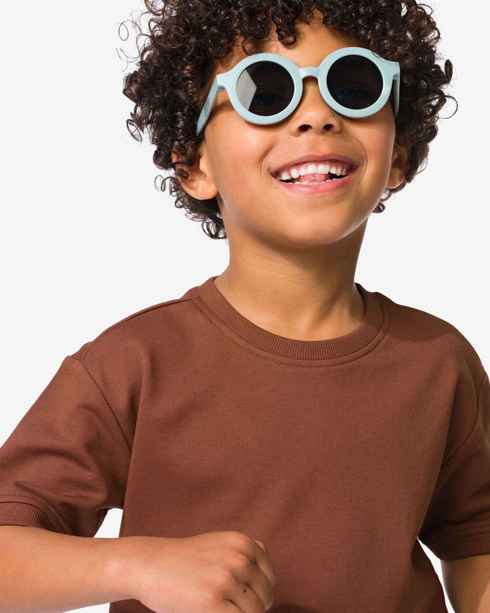 ensemble de v&ecirc;tements enfants &agrave; coupe classique en molleton marron marron - 30715819BROWN - HEMA