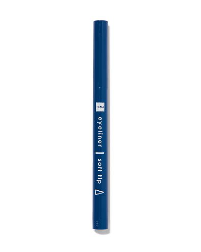 soft eyeliner waterproof dark blue - 11210234 - HEMA