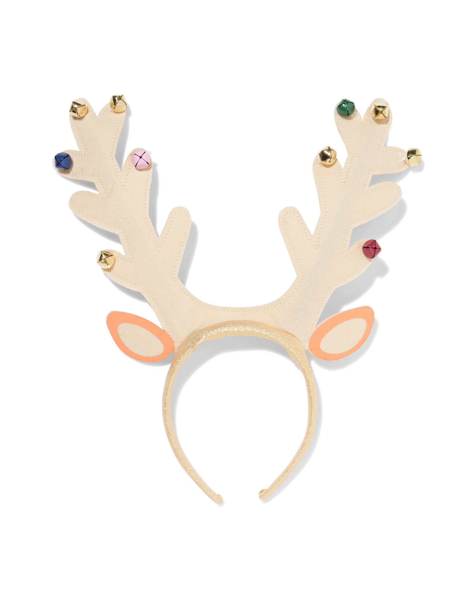 Rentier-Haarreif mit Gl&ouml;ckchen - 25240067 - HEMA