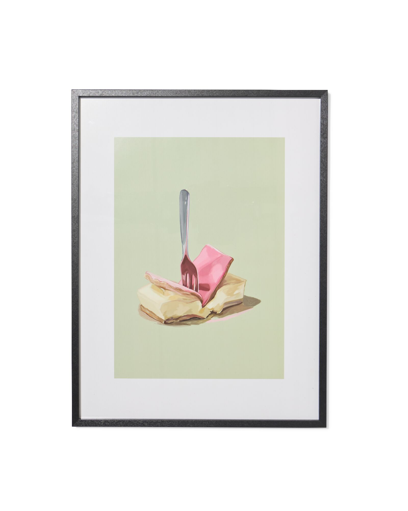 fotolijst 30x40cm hout dun - 13626068 - HEMA