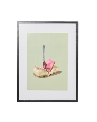 fotolijst 30x40cm hout dun - 13626068 - HEMA