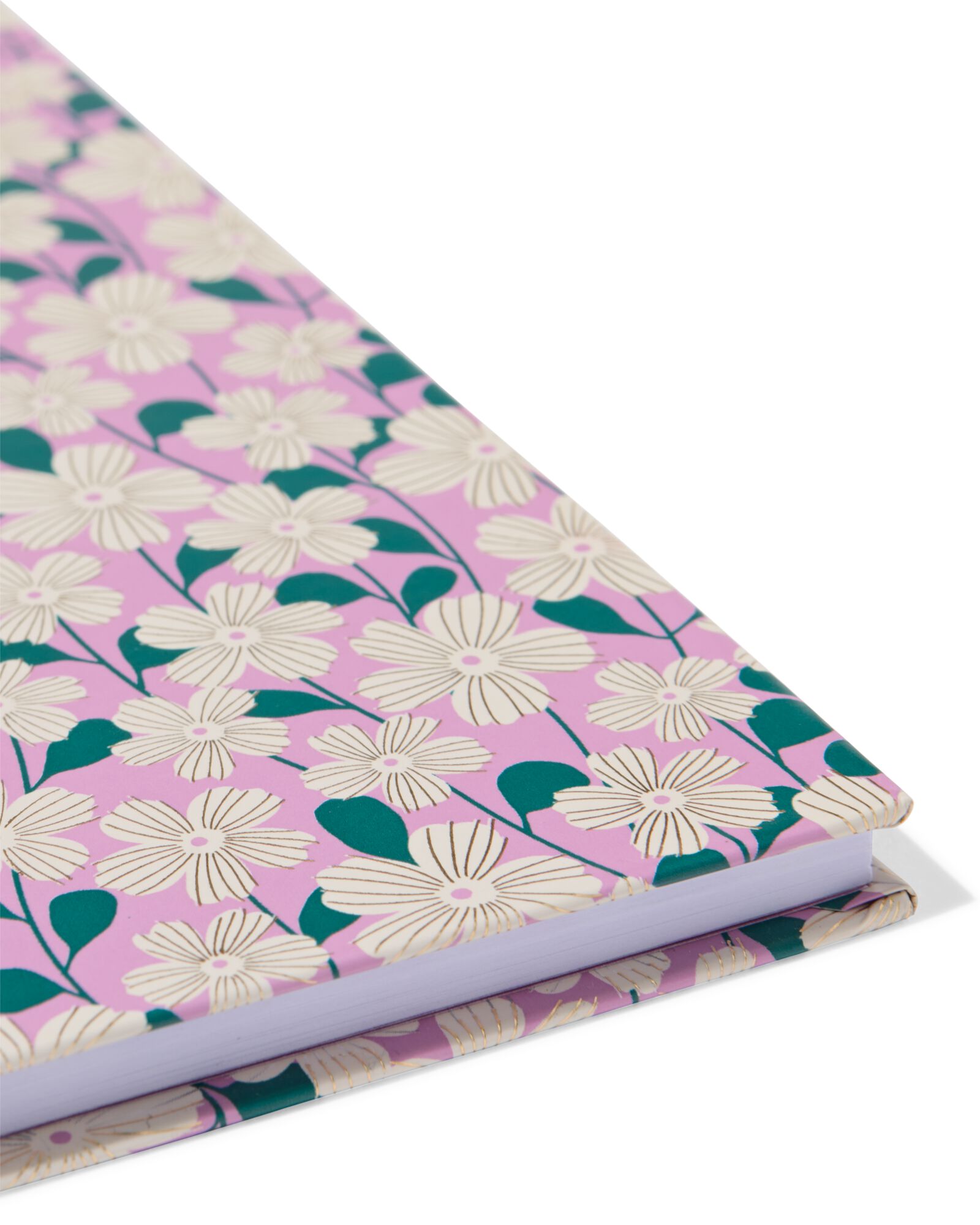 agenda 2026 A5 bloemen lila - 14500600 - HEMA