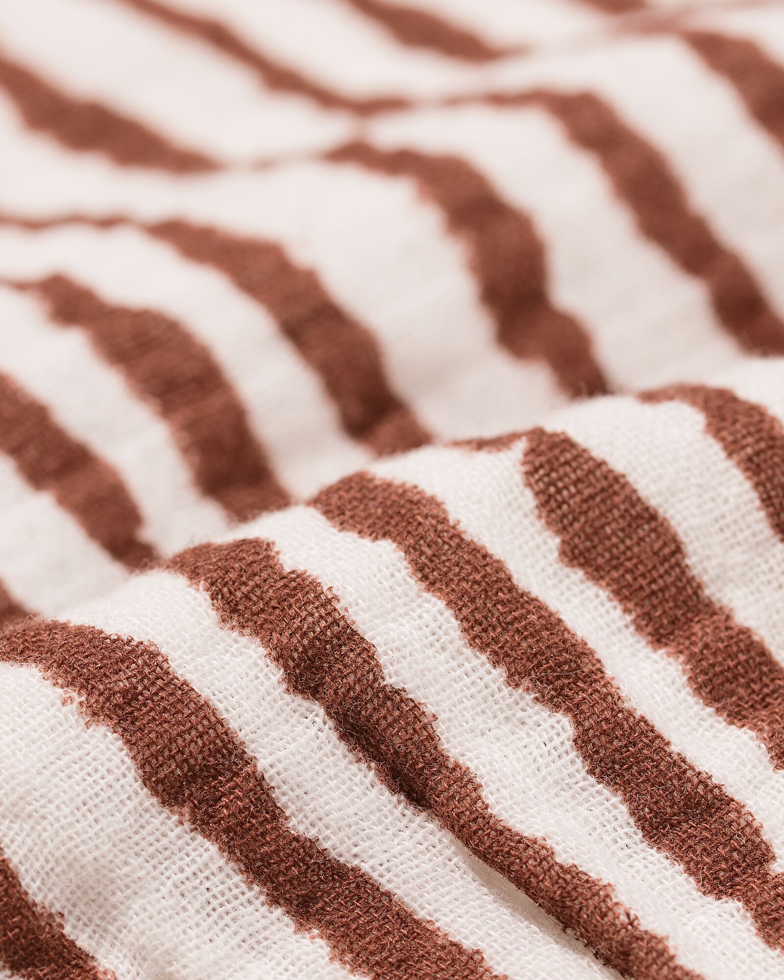 Baby-Bekleidungsset, Musselin, gestreift braun braun - 33082070BROWN - HEMA