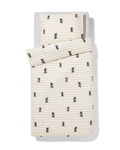 housse de couette Takkie et Siepie 140x200/220 cm coton doux - 5700240 - HEMA